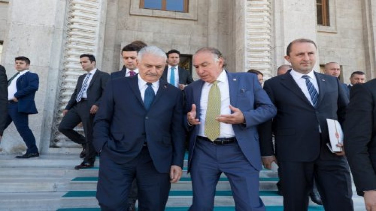 AK Parti Muğla Milletvekili Demir, Meclis Başkanı Yıldırım’la görüştü