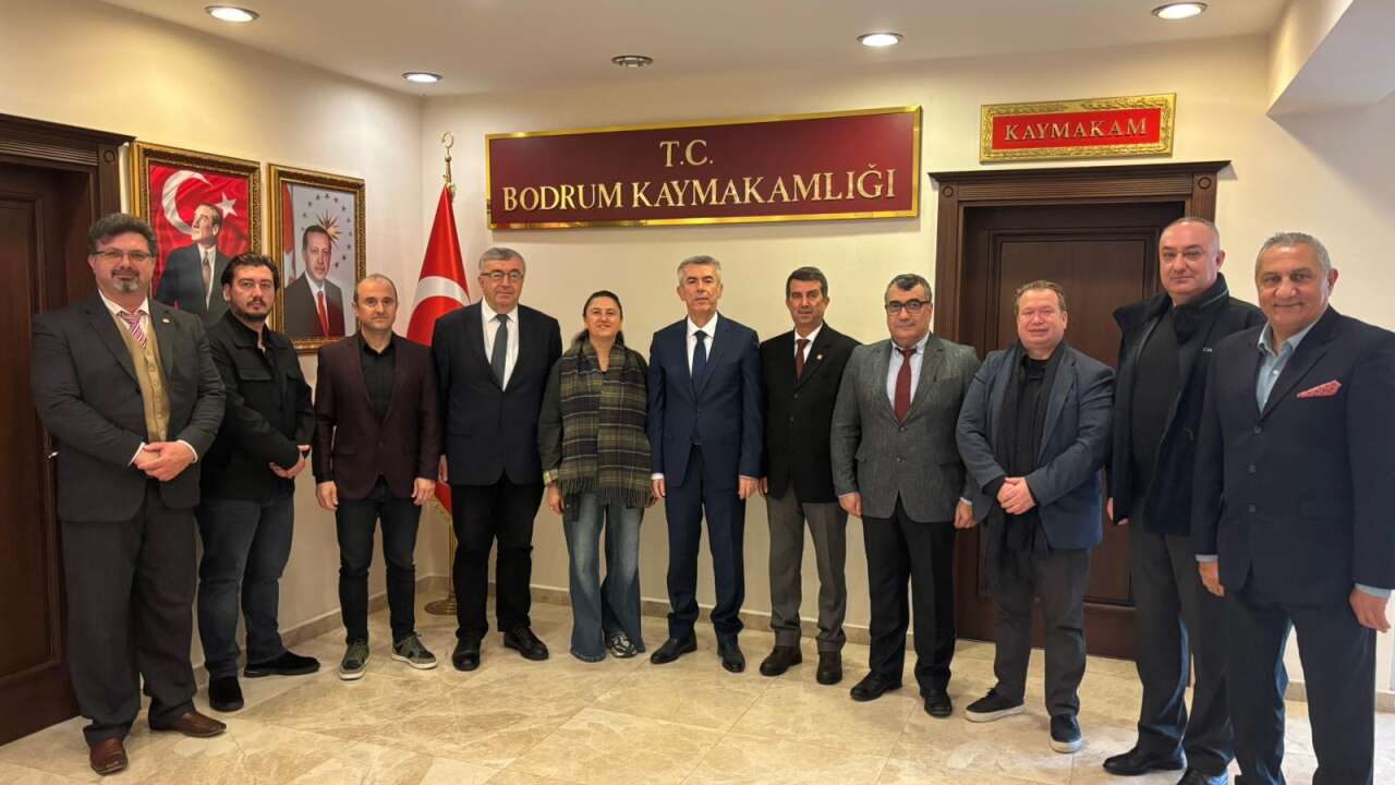 BOYD’dan Kaymakam Sırmalı’ya Ziyaret