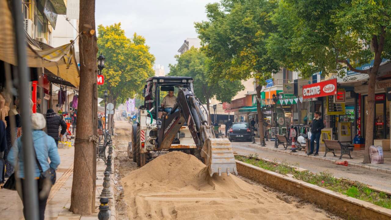 Milas Belediyesi Tamirat Çalışmalarını Hızlandırdı