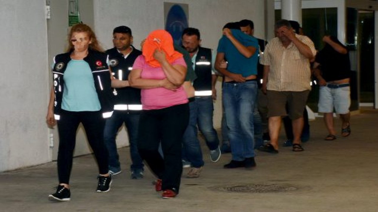 Fuhuş operasyonuna 6 tutuklama