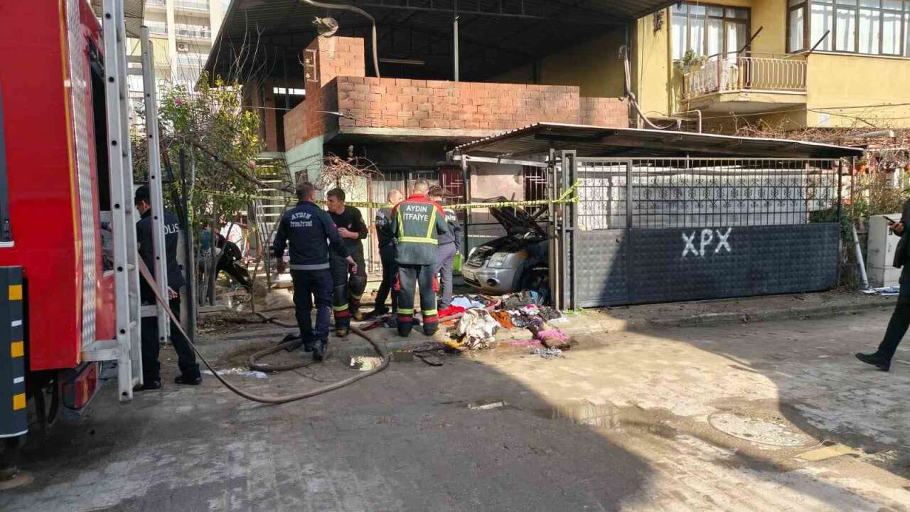 Evi ve Arabasını Yakıp Kafasına Sıktı