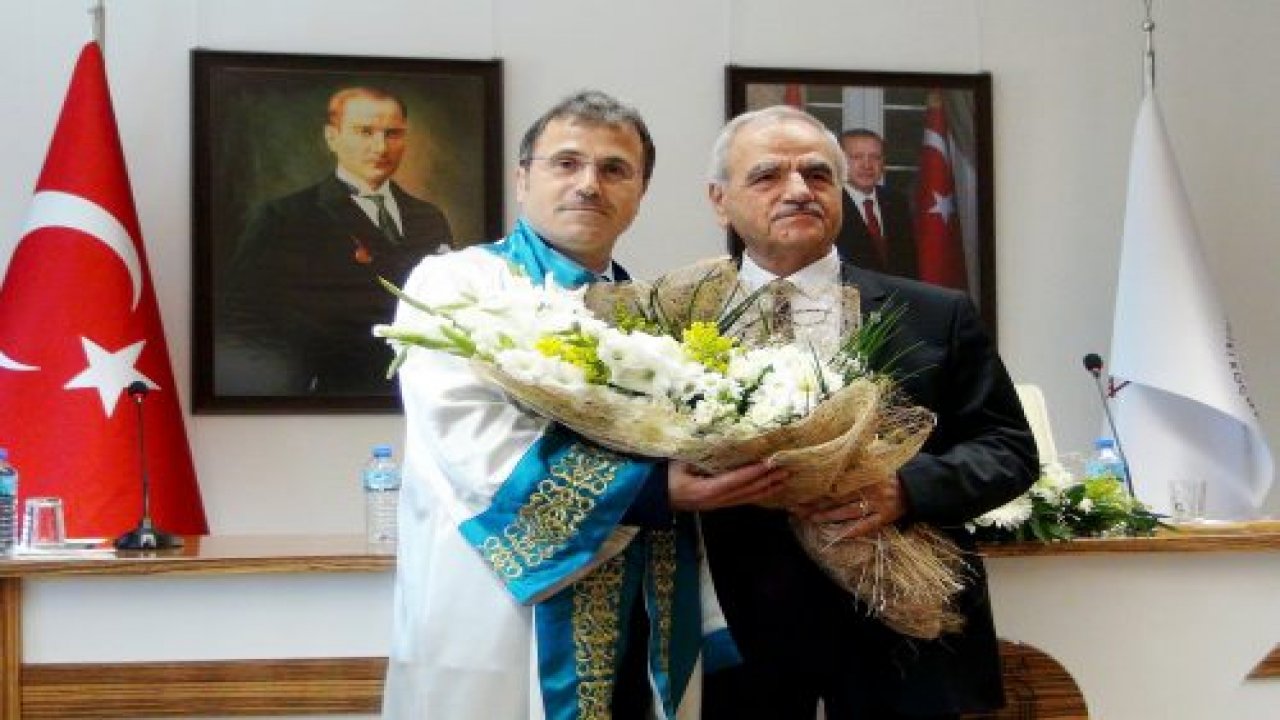 Rektör Çiçek’ten 4 yıl hedefi