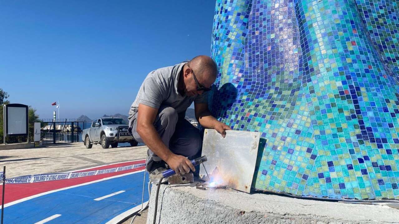 Bodrum’da Kent Estetiği Ve Bakım Çalışmaları Yapıldı