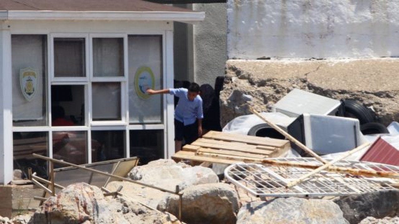 54 mülteci  yakalandı