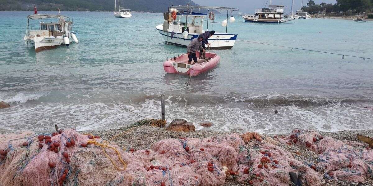Muğla’da İskeleler Kalktı, Kadın Balıkçılar Balıkçılığı Bıraktı
