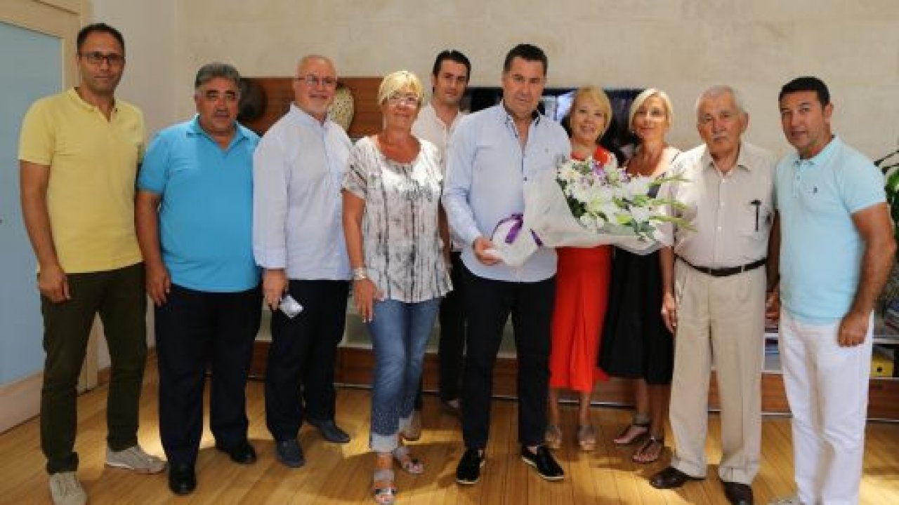 Site yöneticilerinden Kocadon’a teşekkür