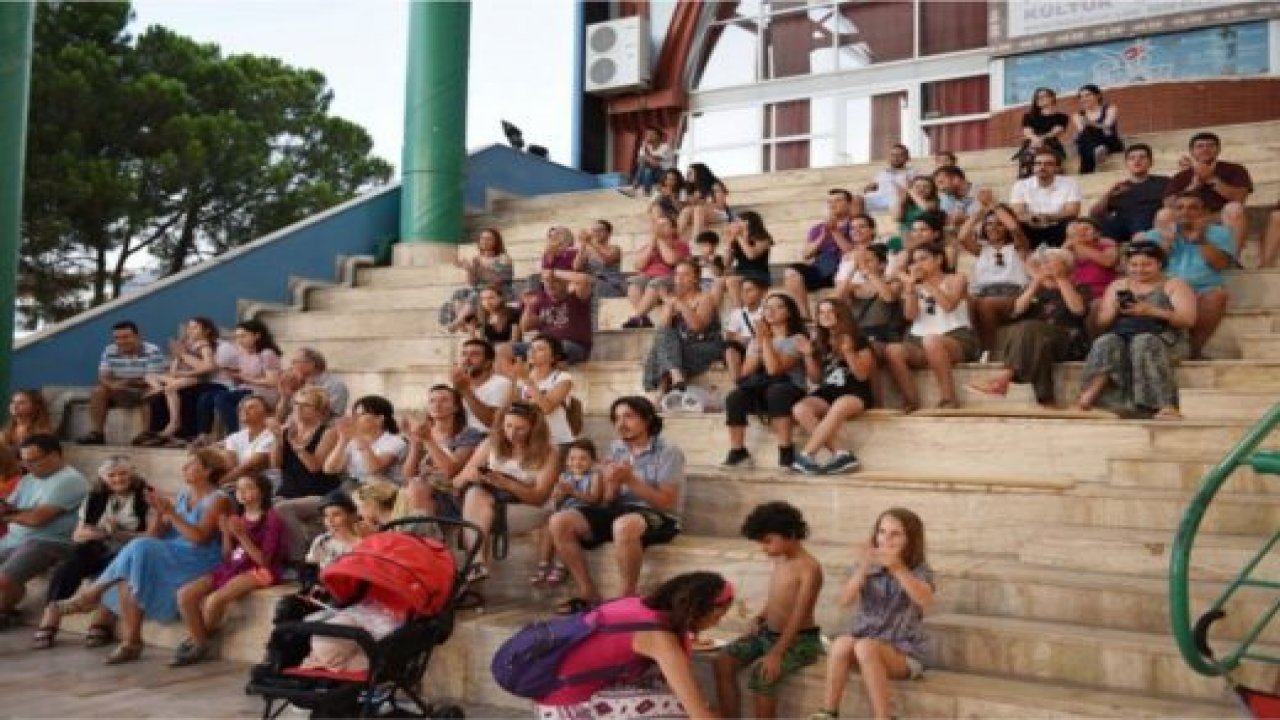 Fethiye’de sanat her an her yerde!