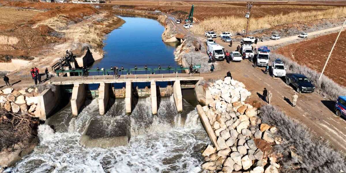 Sulama Kanalındaki Kazada Kayıp Sürücü Hâlâ Bulunamadı