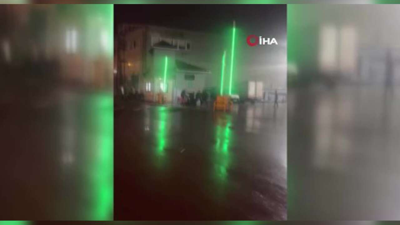 Eski İş Yerine Pompalı Tüfekle Geldi, Ateş Açtı