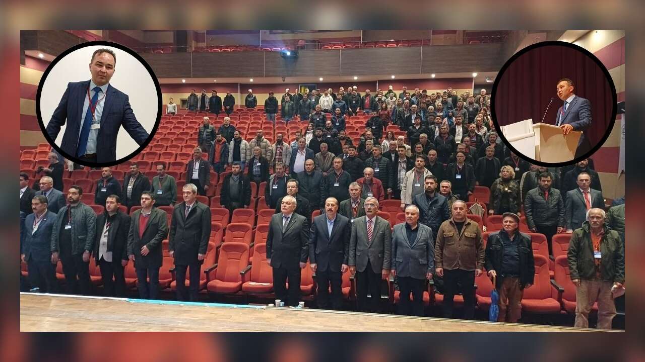 Muğla Kamyoncu ve Şoförler Odası’nda Karataş Dönemi