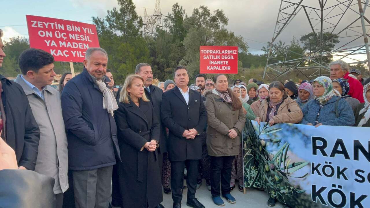 Ahmet Aras’tan Milas’ta Acele Kamulaştırma Tepkisi: “Topraklarımızı Vermeyeceğiz”
