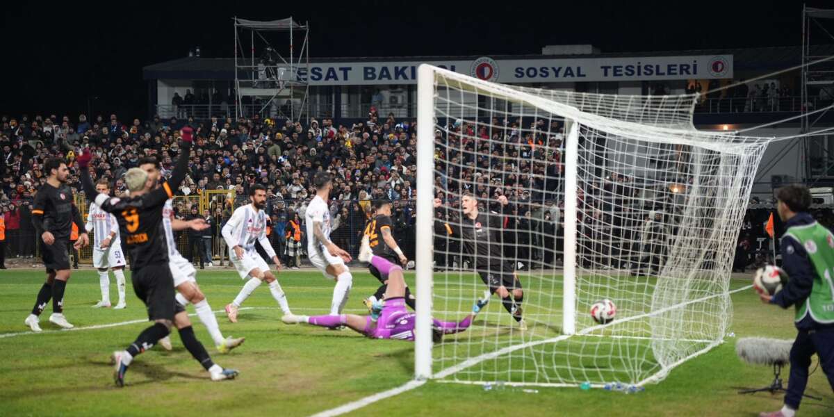 Ziraat Türkiye Kupası’nda Kazanan Galatasaray: Fethiyespor 1-2 Galatasaray