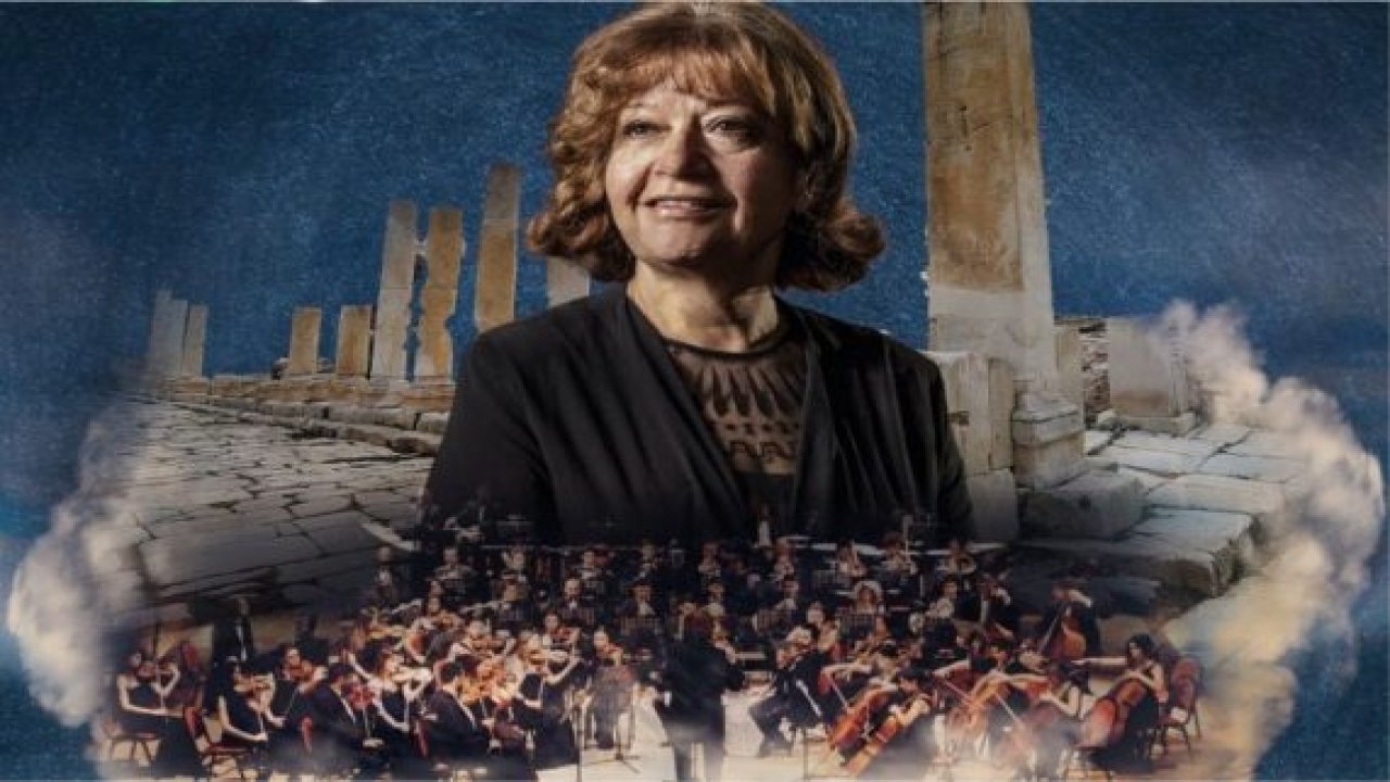 Stratonikeia'da  İdil Biret Rüzgarı