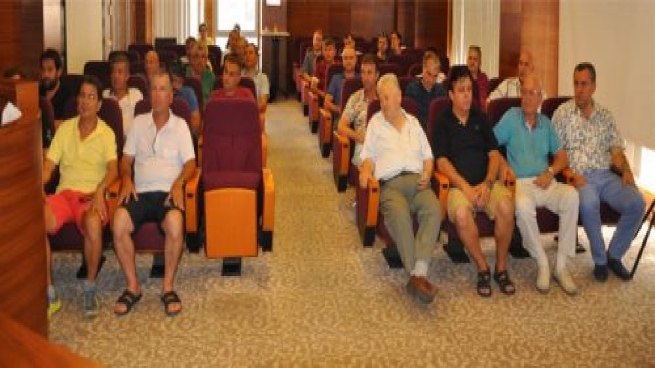 Üyeler Oda ile buluştu