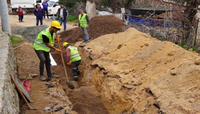 Bodrum’da Su Altyapısı Güçleniyor