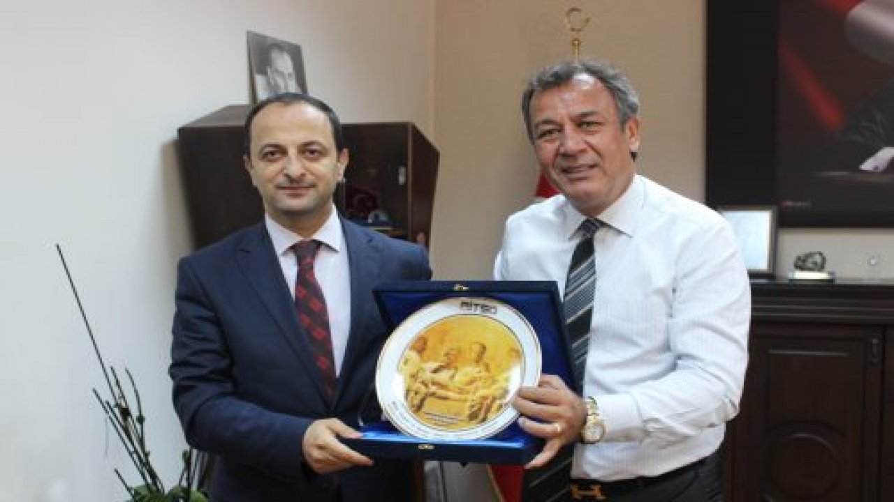 Gelir İdaresi Başkan Yardımcısı Mitso'da