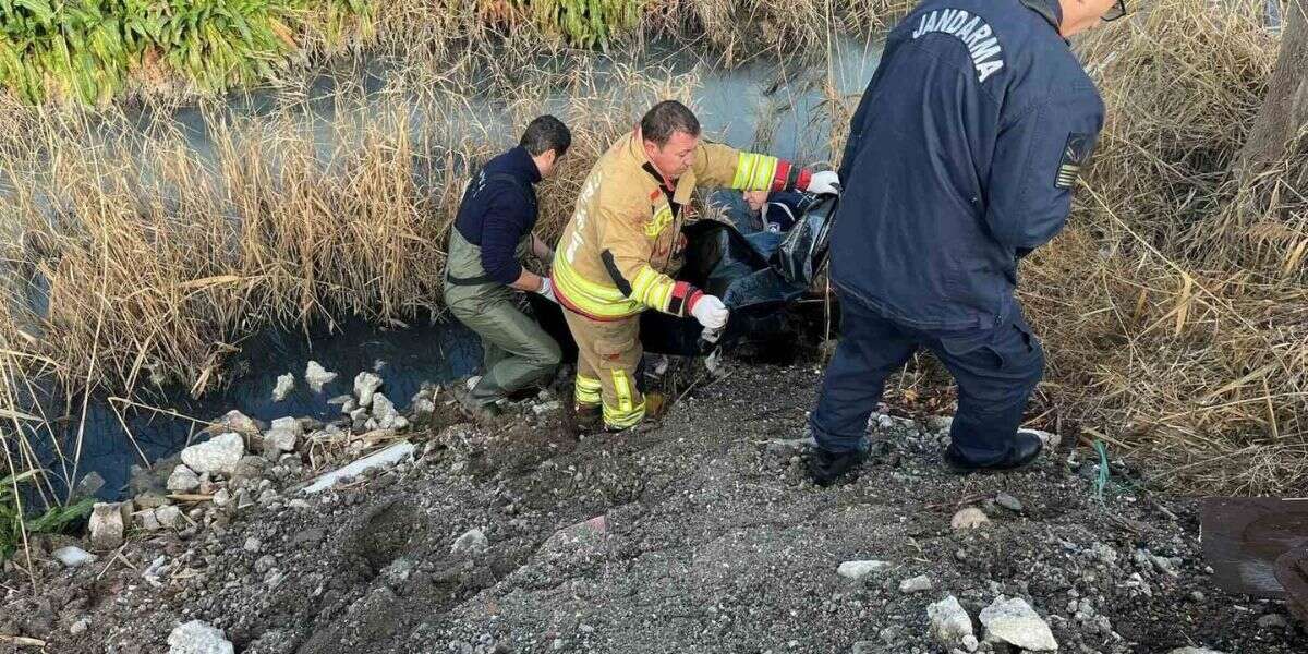Kayıp Olarak Aranıyordu: Dere Yatağında Cansız Bedeni Bulundu