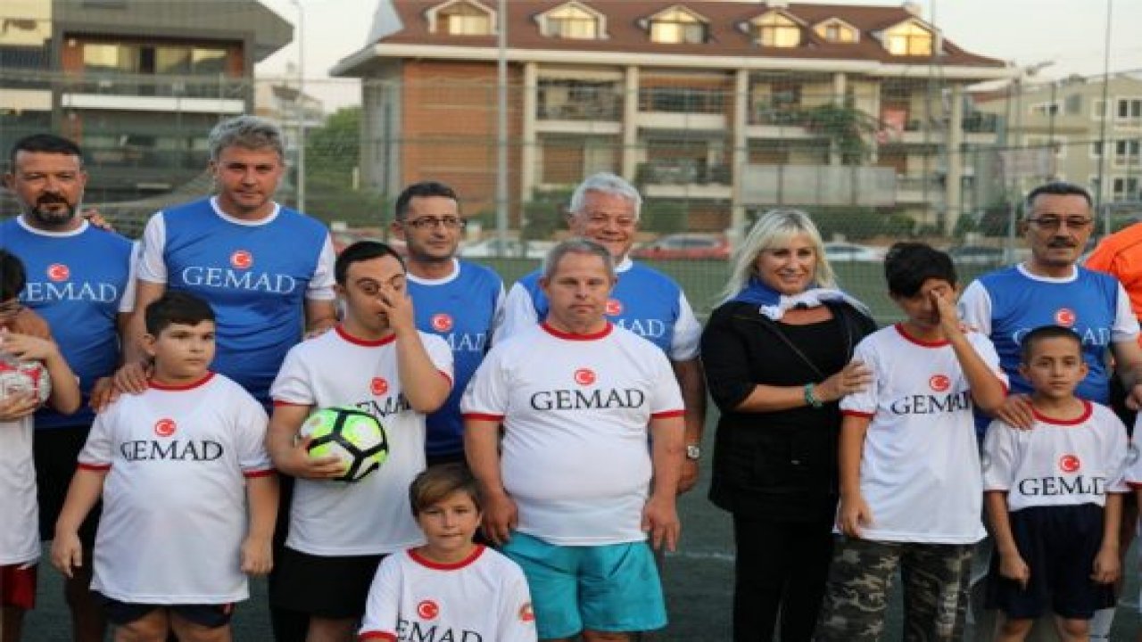 Çocukların maç heyecanı