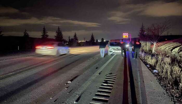 Tartıştığı Eşine Araç Çarptı, Olay Yerinden Ayrılan Koca Polise ‘Ot Topluyorduk’ Dedi