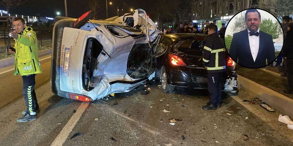 Zincirleme Kaza: 3 Araç Birbirine Girdi, 1 Ölü ve 1 Yaralı