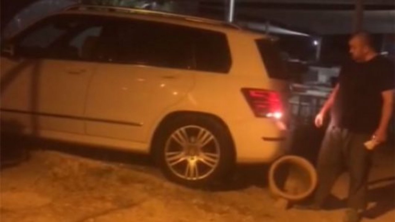 Lüks cipli saksı hırsızı