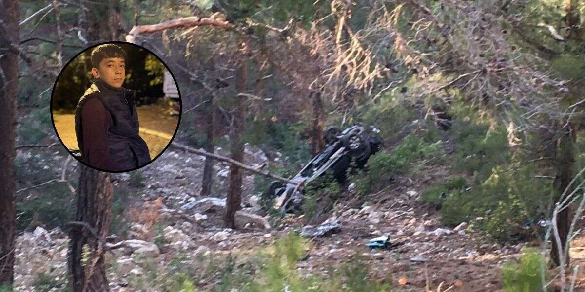 Daha 14 Yaşındaydı: Otomobilin Uçuruma Yuvarlanmasıyla Hayatını Kaybetti