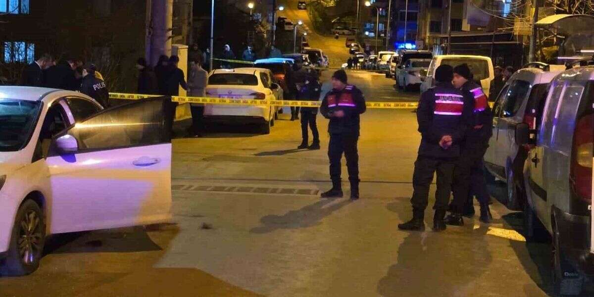Polis Memuru Eski Eşinin Evlendiği Polisi Silahla Vurdu