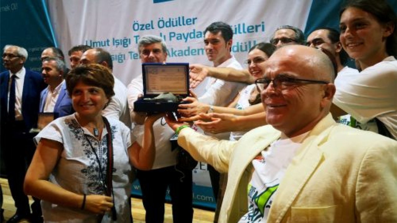 ENVERÇEVKO’ya   şehir ödülü