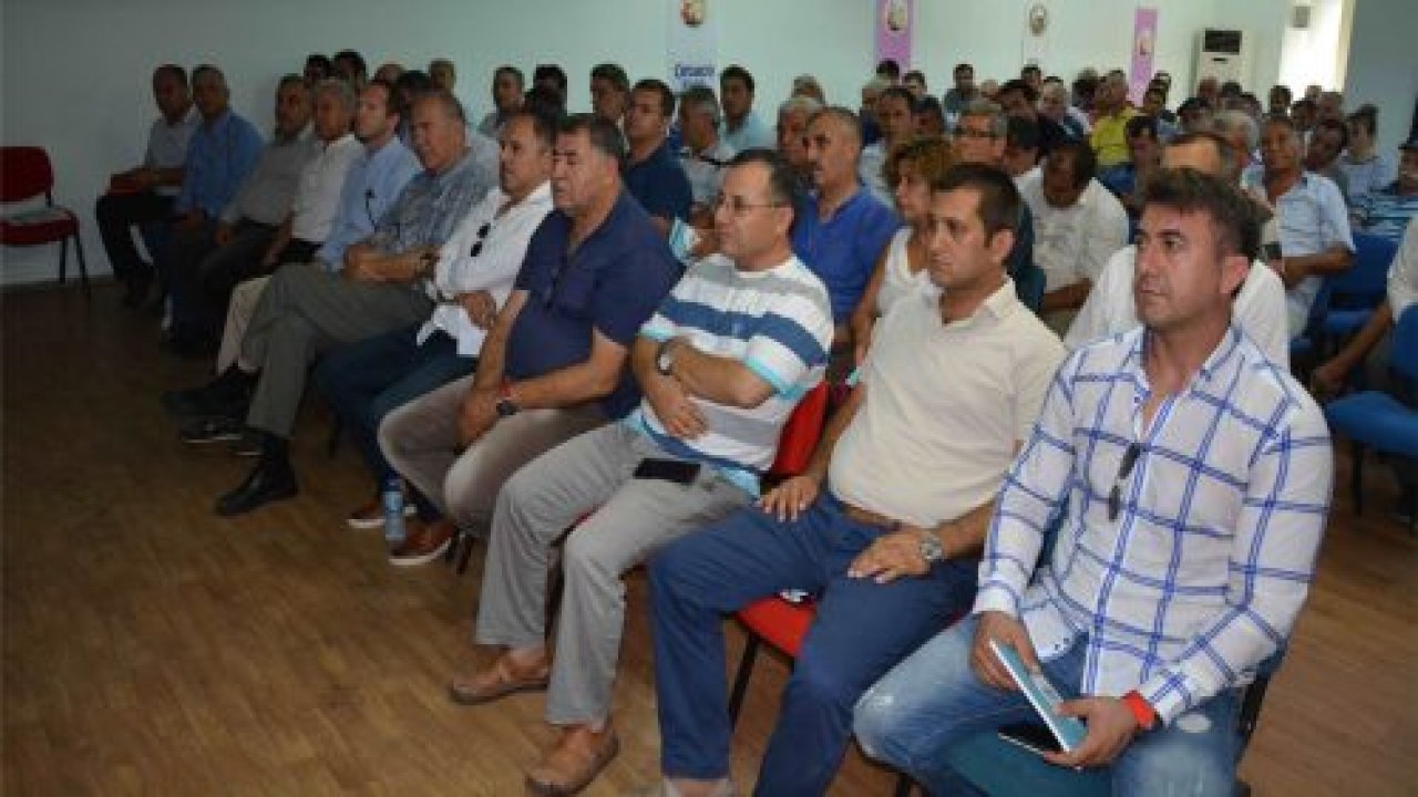 Yaş meyve sebze sektörü Ortaca’da buluştu