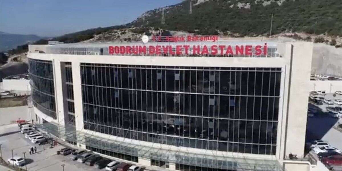 Muğla'da İş Kazasında Bir İşçinin Yüzü Yandı