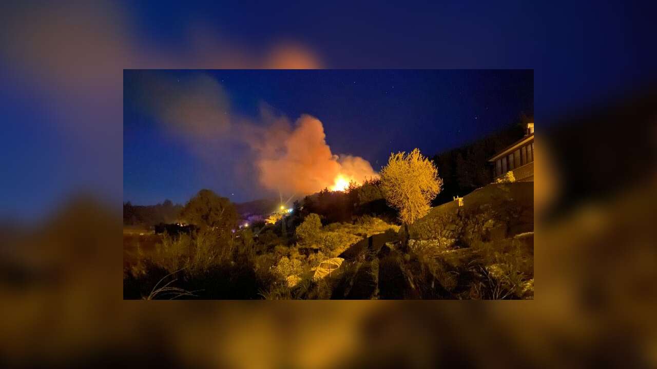 Antalya'da Orman Yangını