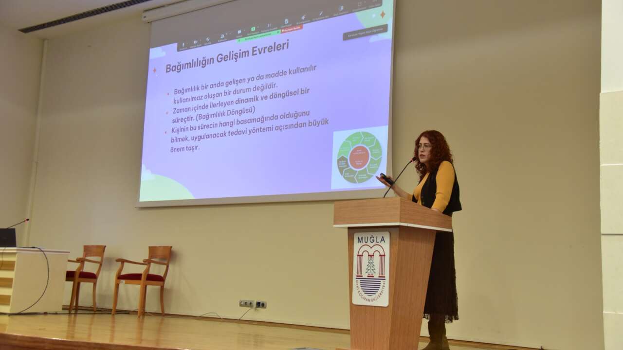 MSKÜ’den Bağımlılıkla Mücadele Alanında Görev Yapan Uzmanlara Eğitim