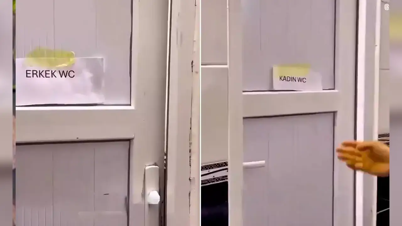 Sağlık Ocağı Tuvaletinde Beklenmedik Manzara Vatandaşlardan Tepki Topladı