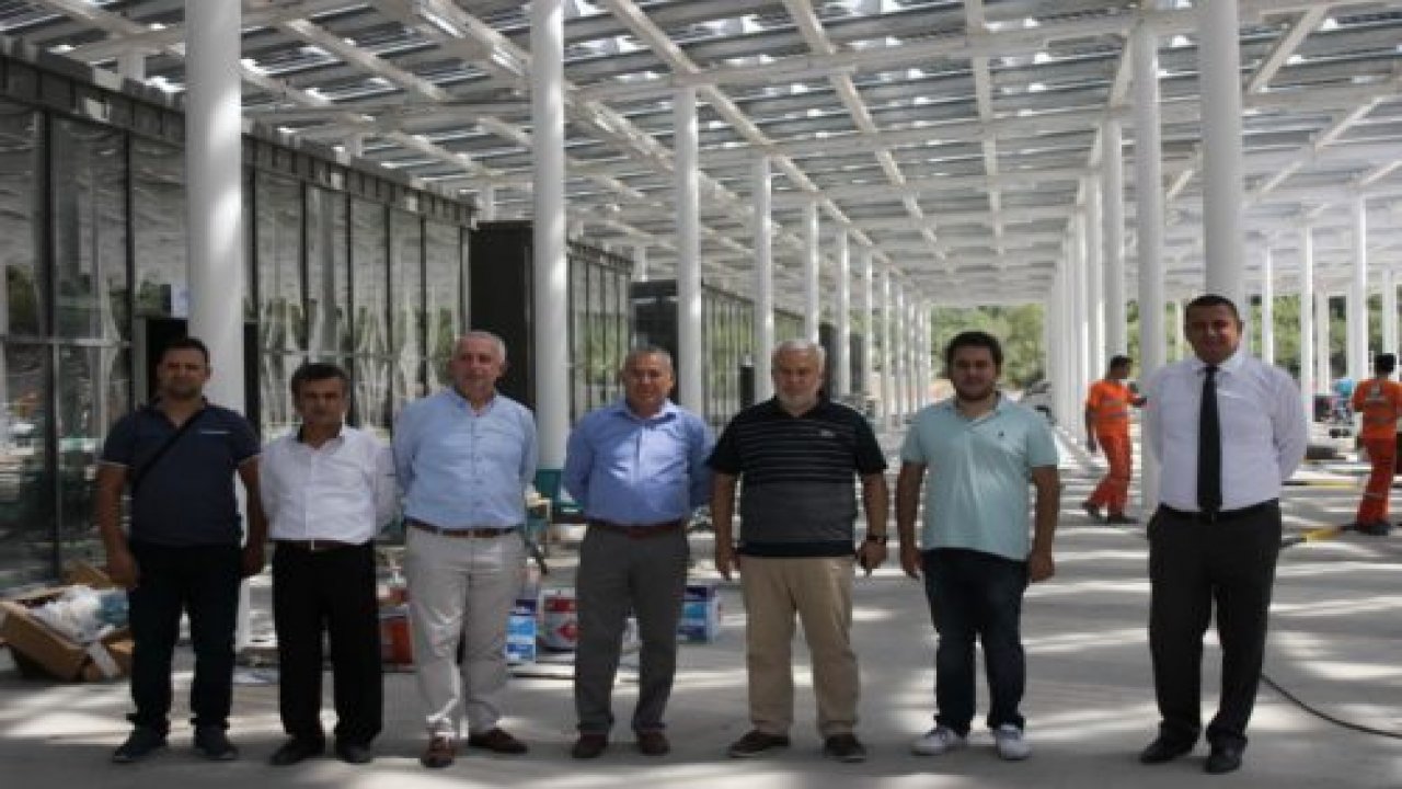 Menteşe Garajı’nda yazıhane isyanı