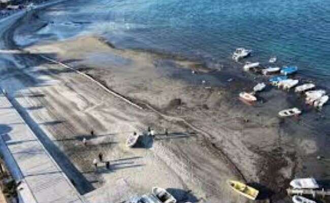 Datça’da 5, Tekirdağ’da 10 Metre Çekildi: Deniz Neden Geri Gitti?