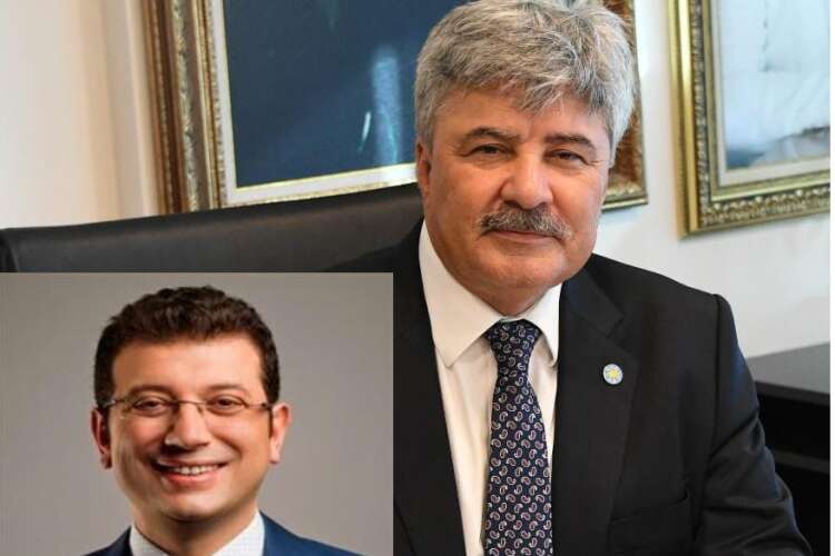 İmamoğlu’dan Muğla Milletvekili Metin Ergun’a Teşekkür Mektubu