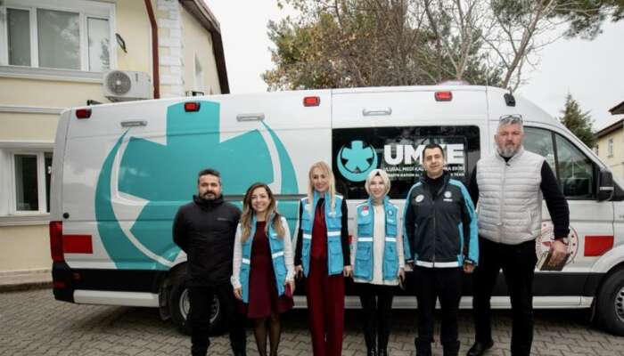 Sağlık Bakanlığı’ndan Muğla’ya UMKE Lojistik Araç Desteği