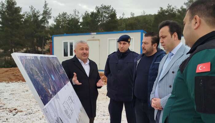 Kavaklıdere Çayboyu Sulama Göleti’ne "Bismillah" Denildi