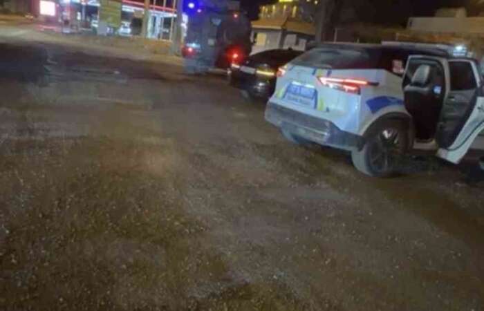 Askeri Araç ile Otomobil Çarpıştı