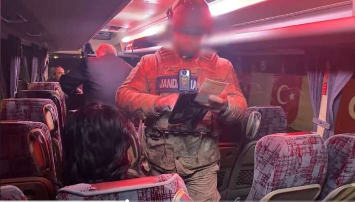 81 İlde Düzensiz Göç Denetimi: 19 Göçmen Kaçakçısı, 478 Göçmen Yakalandı