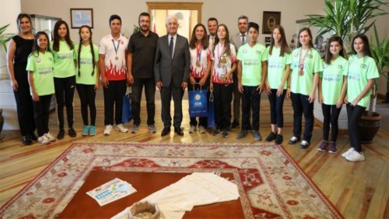 Başarılı Okçulardan Gürün’e ziyaret