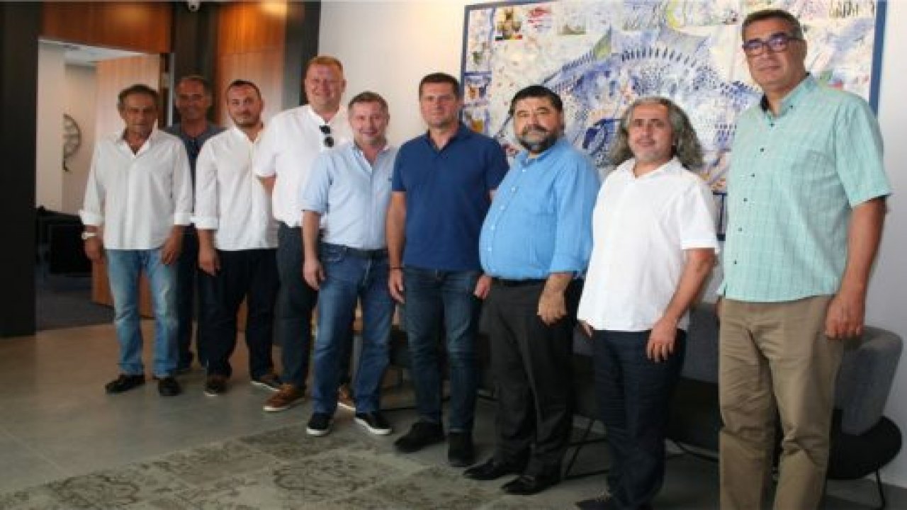 BODTO TUI yetkililerini ağırladı