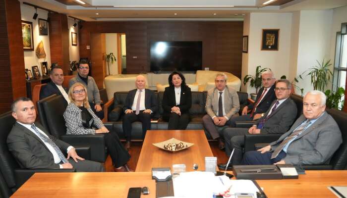 MUTSO’da Gıda KDV’si ve Turizm Sektörünün Sorunları  Görüşüldü