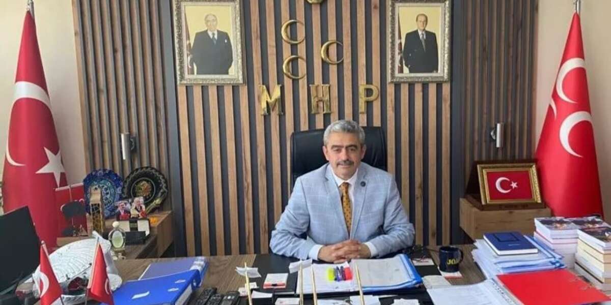 MHP İl Başkanı İstifa Ettiğini Duyurdu