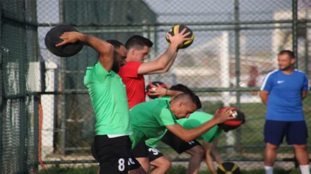 Bodrumspor’da kamp çalışmaları