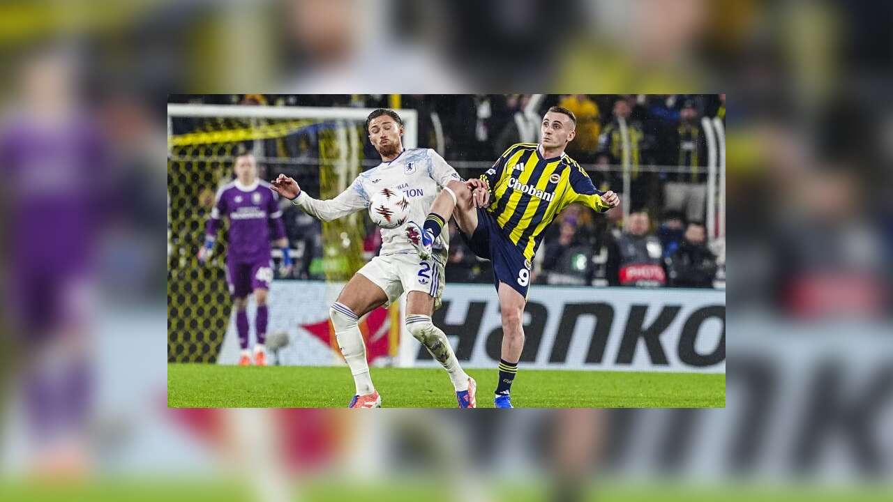 Fenerbahçe Kadıköy'de Aston Villa'ya Tek Golle Mağlup Oldu