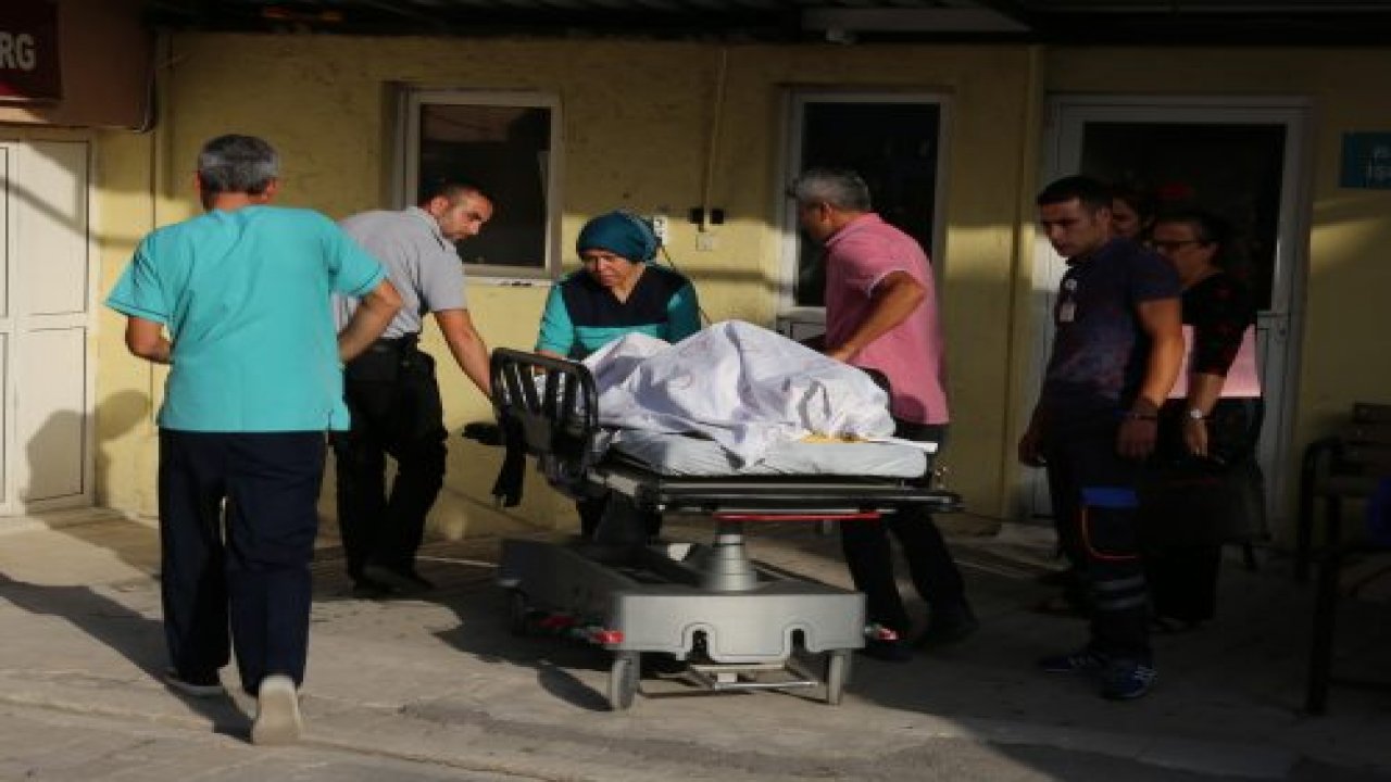 Cenaze nakil aracının çarptığı yaşlı adam öldü