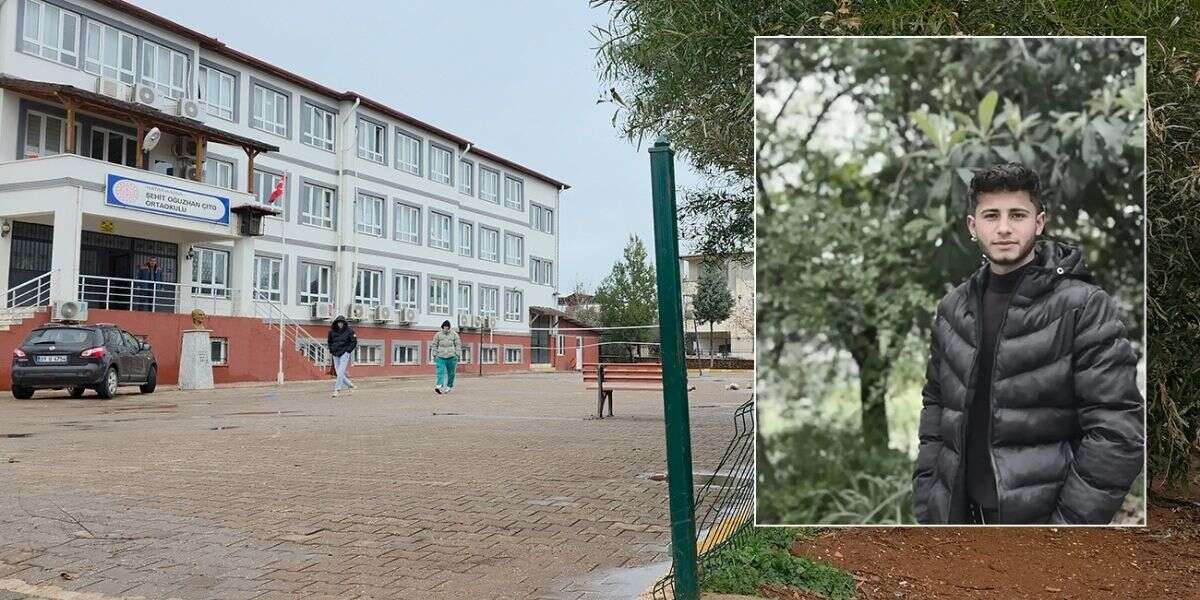 Okul Bahçesinde 17 Yaşındaki Çocuğun Cansız Bedeni Bulundu