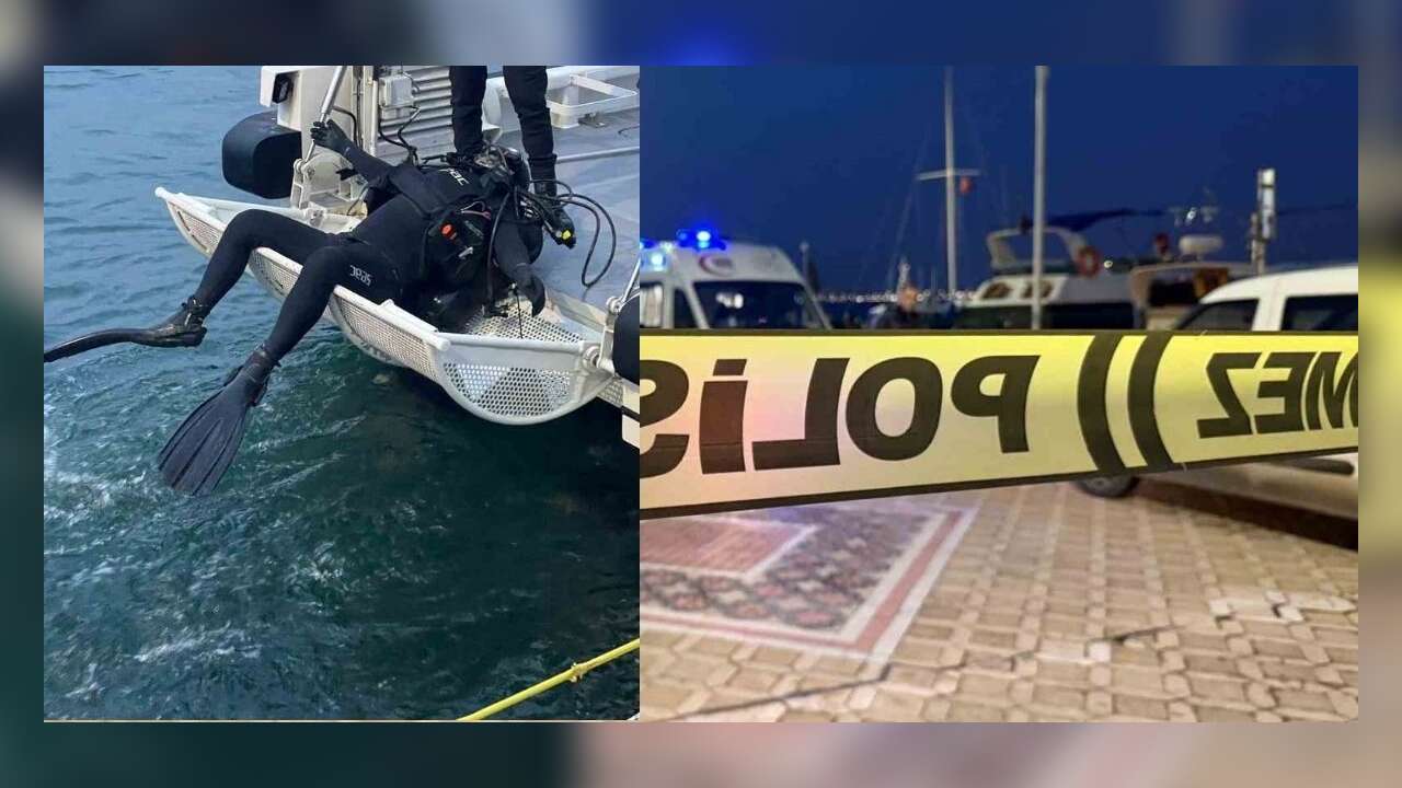 Balıkçılar Fark Etti, Denizde Dalgıç Kıyafetli Erkek Cesedi Bulundu