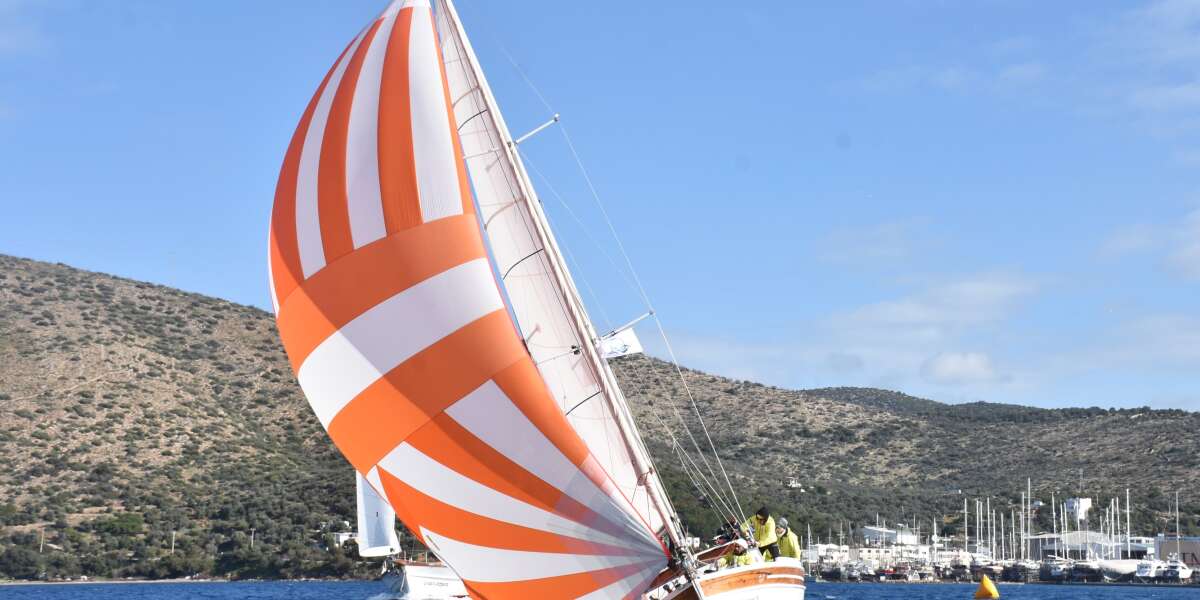 Bodrum'da Tirhandil Cup Kış Trofesi'nin Üçüncü Etabı Başladı